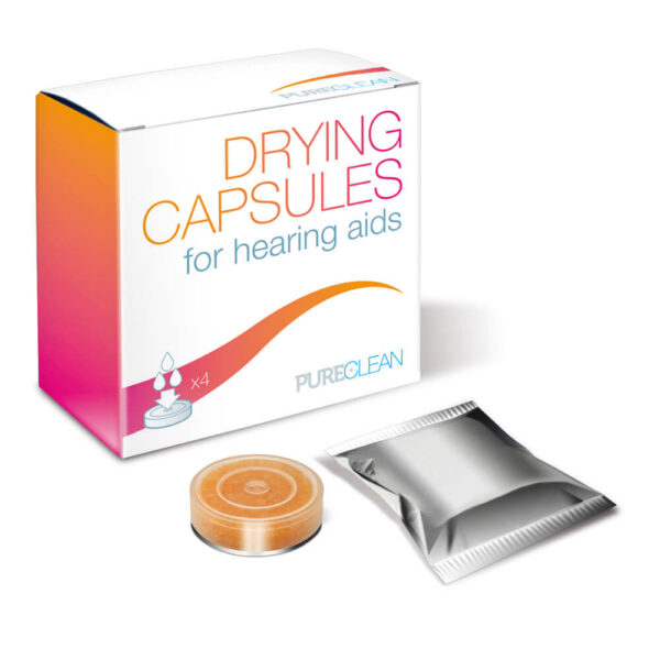 Amplify Hearing Drying Capsules & Cup Saver pack Amplify Hearing