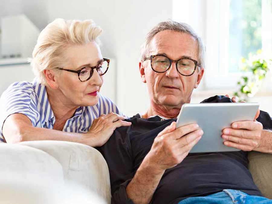 Book a free hearing test online at the Amplify Hearing website