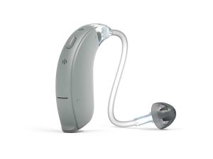The latest range of AI powered BTE hearing aids are available at all 450+ of our UK-wide hearing care practices