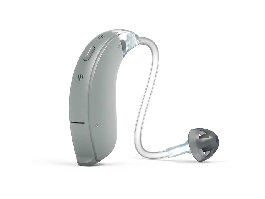 The latest range of AI powered BTE hearing aids are available at all 450+ of our UK-wide hearing care practices