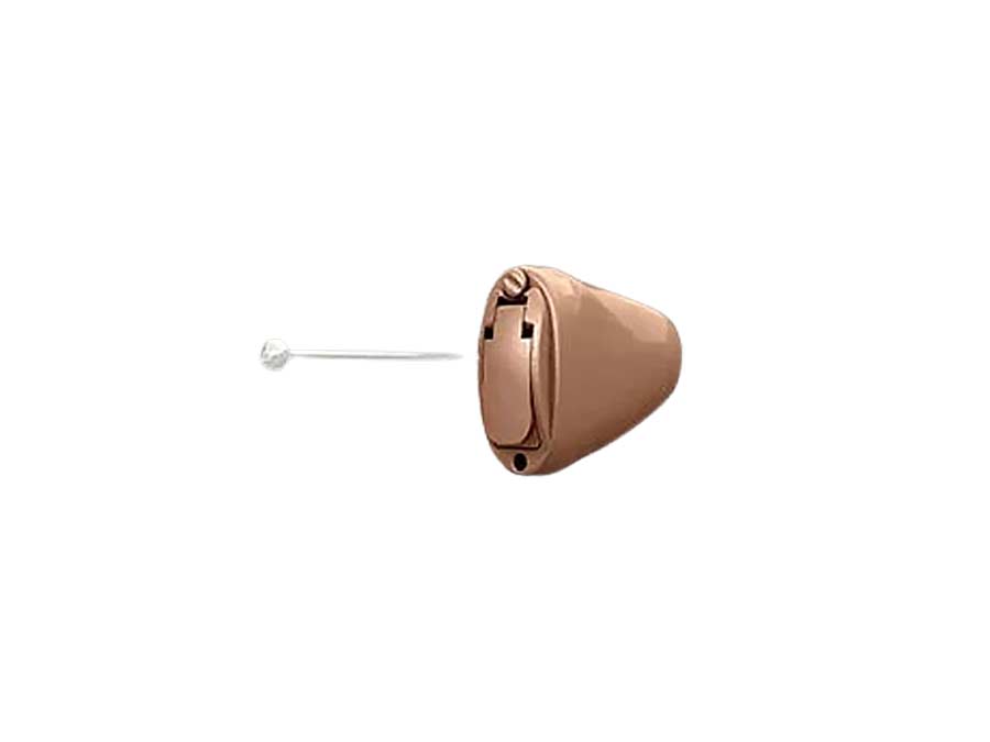 The latest range of AI powered IIC hearing aids are available at all 450+ of our UK-wide hearing care practices