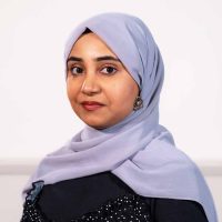 Sidra Khan is an HCPC qualified audiologist at Amplify Hearing
