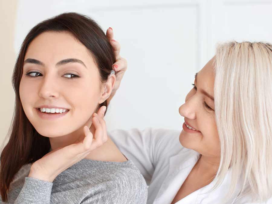 Get the latest hearing aid technology from all the leading hearing aid brands at your local Amplify Hearing practice