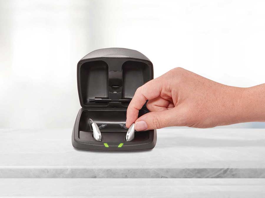 Get independent, unbiased advice about choosing rechargeable hearing aids from all the leading providers in the UK - including Starkey