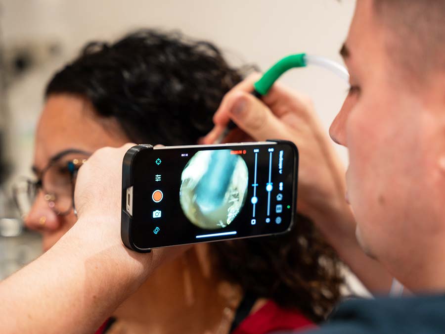 Arrange ear wax removal with a local HCPC qualified audiologist at Amplify Hearing