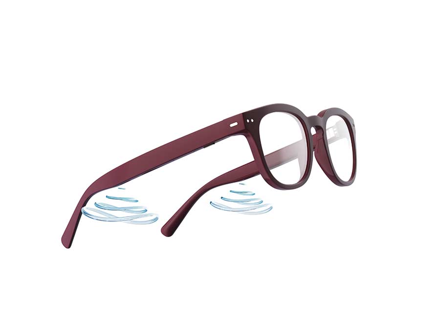 Talk to your local independent audiologist about hearing aid glasses at one of over 450 local hearing care practices