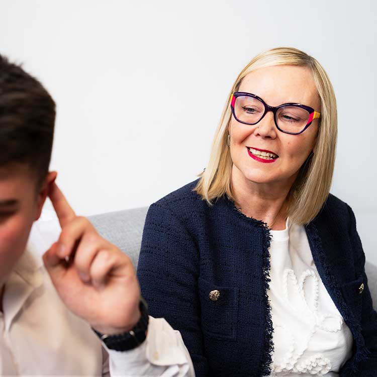 Hearing care advice about how hearing loss affects 1 in 5 people in the UK