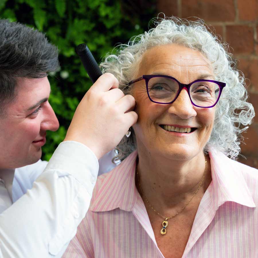 Local, independent audiologists that get to know you