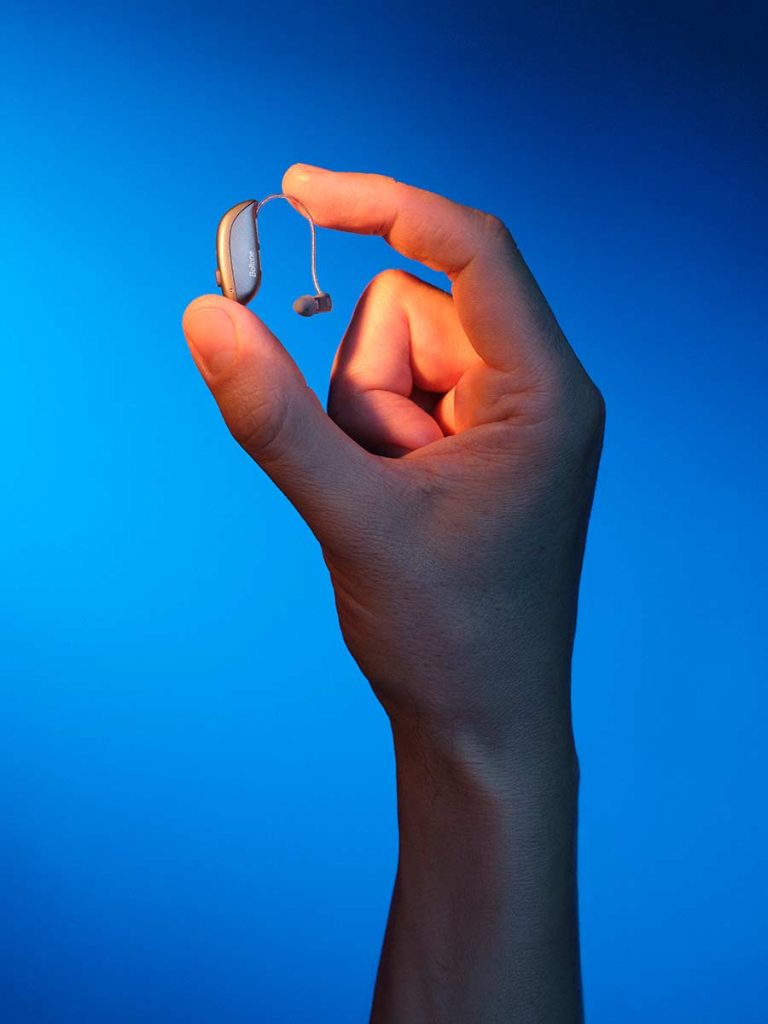 Beltone Illuminate Hearing Aids available across the UK exclusively at Amplify Hearing