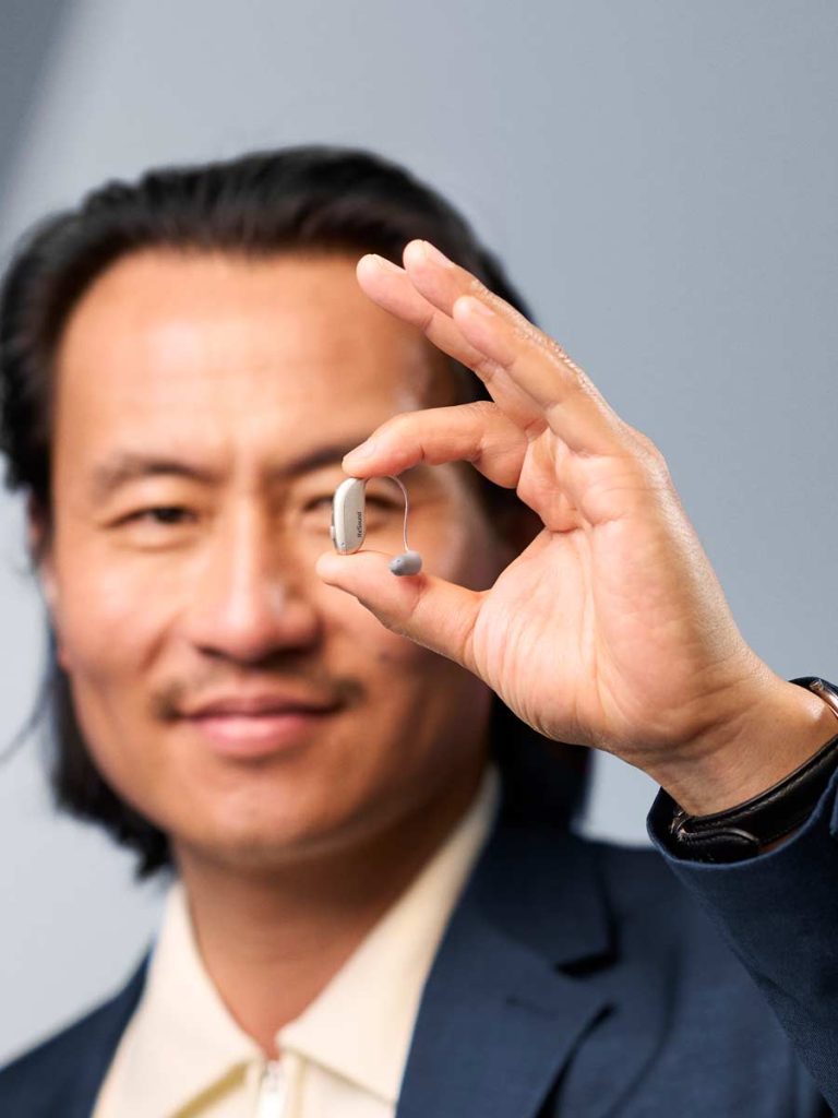 Find out about ReSound Sensia Hearing Aids in the UK at your local Amplify Hearing practice