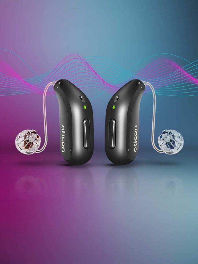Oticon Reveal Hearing Aids available across the UK at Amplify Hearing