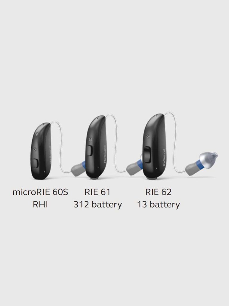 ReSound Sensia RIE Hearing Aids available across the UK at Amplify Hearing