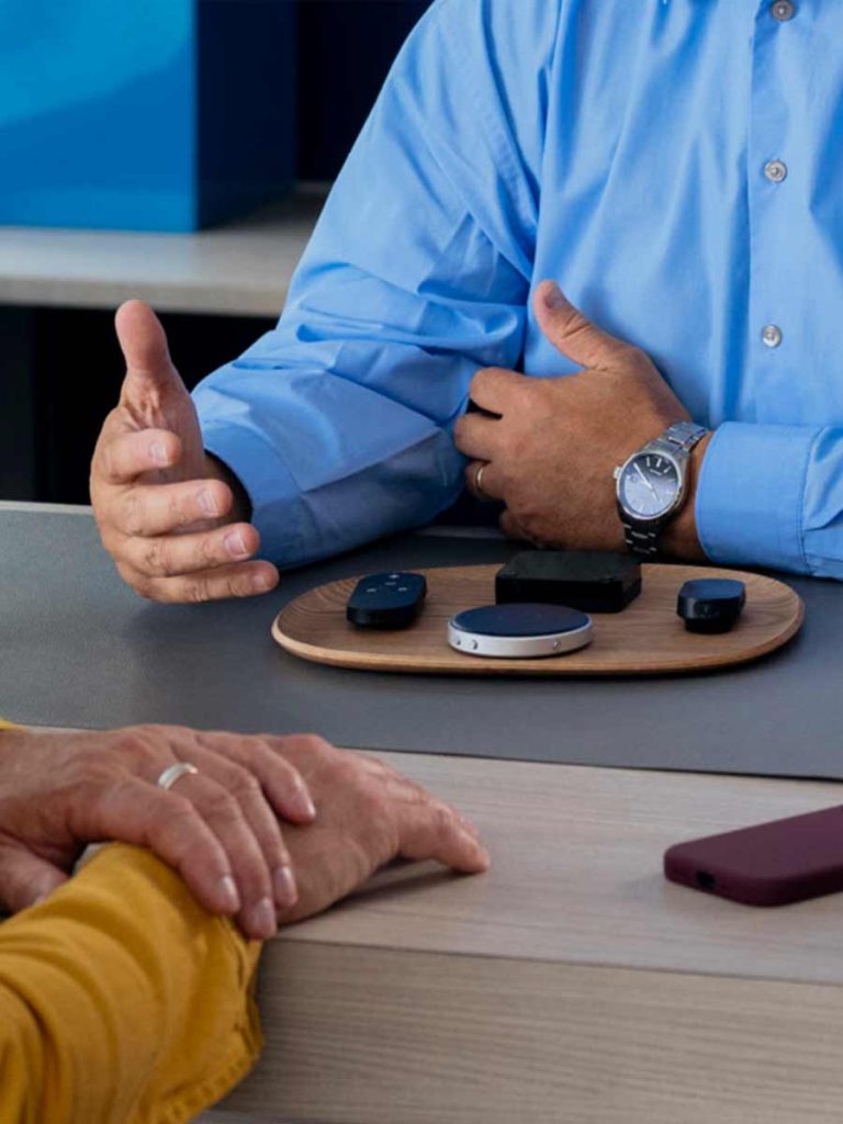 Starkey Omega AI Hearing Aid accessories available across the UK at Amplify Hearing
