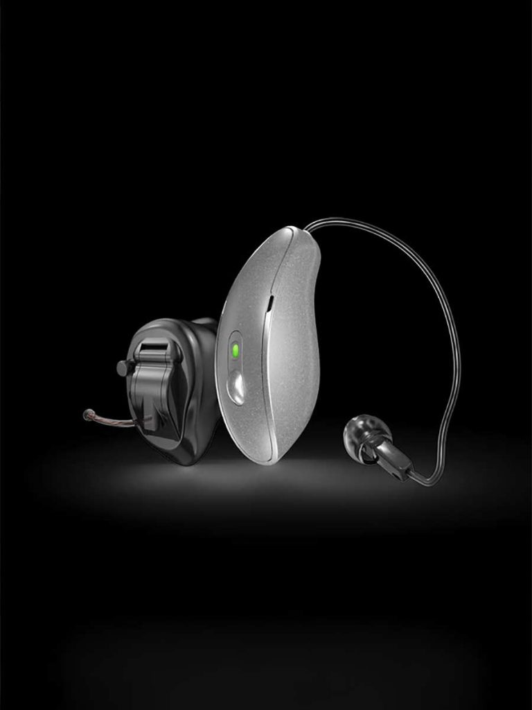 Starkey Omega AI Hearing Aids available across the UK at Amplify Hearing