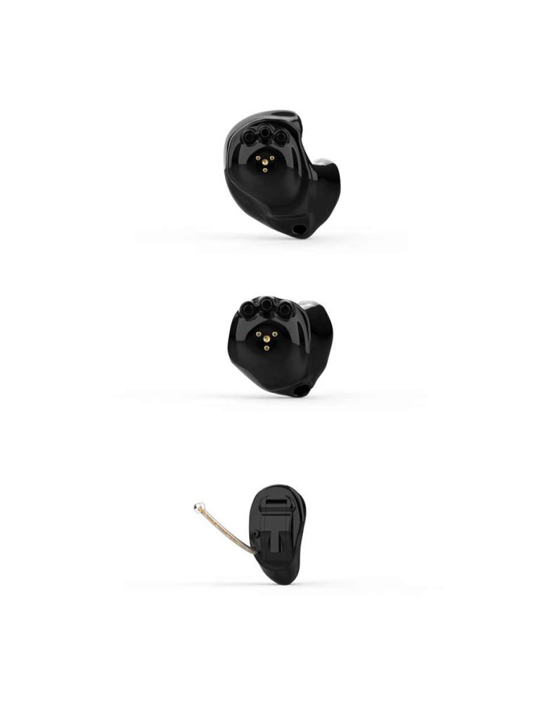 Discreet & Invisible Starkey Omega AI ITE & ITC Hearing Aids available across the UK at Amplify Hearing