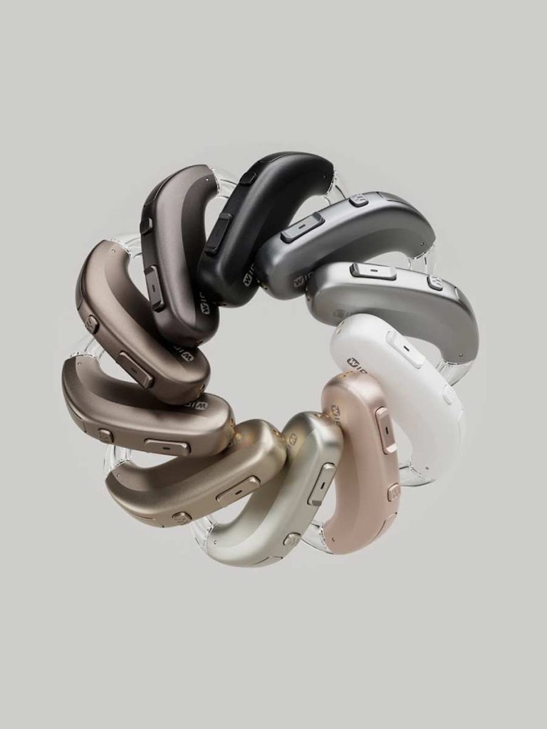 Widex Allure BTE R D Hearing Aids available across the UK at Amplify Hearing